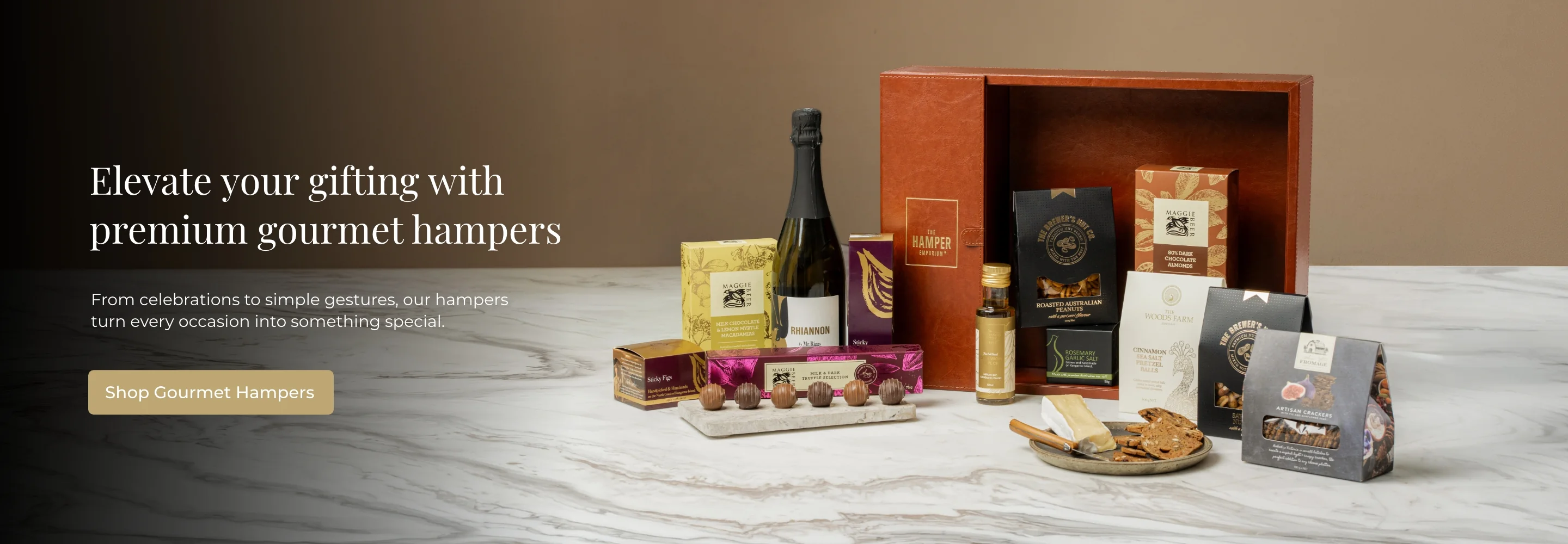 Luxury Gift Baskets Delivered Australia-Wide